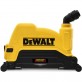 DeWALT DWE492GK leņķa slīpmašīna ar nosūcēja pārsegu